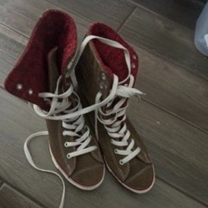 Converse Hightops